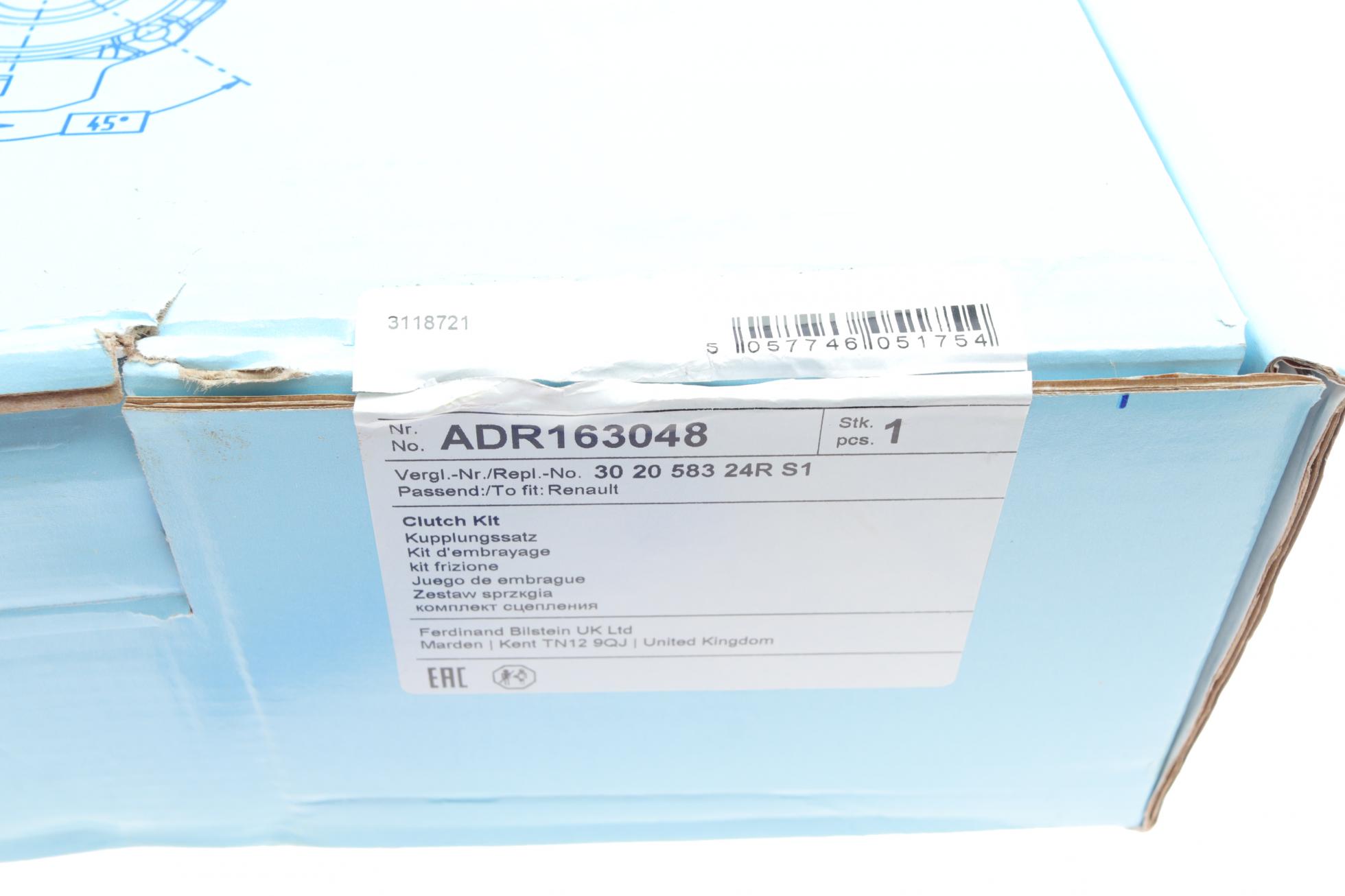 ADR163048 BLUE PRINT